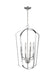 Myhouse Lighting Generation Lighting - 5134908EN-05 - Eight Light Hall / Foyer - Romee - Chrome