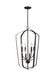 Myhouse Lighting Generation Lighting - 5134908EN-710 - Eight Light Hall / Foyer - Romee - Bronze