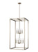 Myhouse Lighting Generation Lighting - 5234508-848 - Eight Light Hall / Foyer Pendant - Moffet Street - Satin Brass