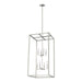 Myhouse Lighting Generation Lighting - 5234508-962 - Eight Light Hall / Foyer Pendant - Moffet Street - Brushed Nickel