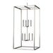 Myhouse Lighting Generation Lighting - 5234508-962 - Eight Light Hall / Foyer Pendant - Moffet Street - Brushed Nickel