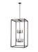 Myhouse Lighting Generation Lighting - 5234508EN-710 - Eight Light Hall / Foyer - Moffet Street - Bronze