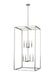 Myhouse Lighting Generation Lighting - 5234508EN-962 - Eight Light Hall / Foyer - Moffet Street - Brushed Nickel