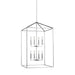 Myhouse Lighting Generation Lighting - 5315008EN-05 - Eight Light Hall / Foyer - Perryton - Chrome