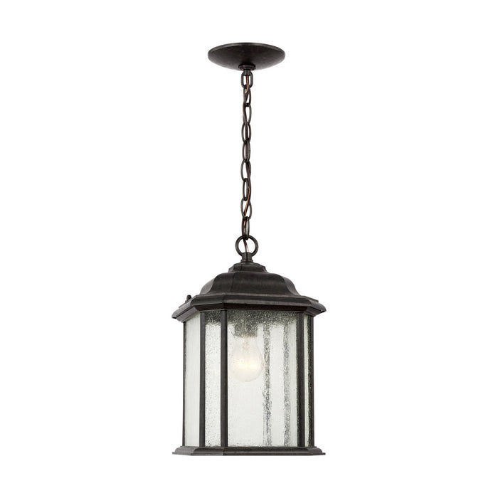 Myhouse Lighting Generation Lighting - 60031-746 - One Light Outdoor Pendant - Kent - Oxford Bronze