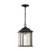 Myhouse Lighting Generation Lighting - 60031-746 - One Light Outdoor Pendant - Kent - Oxford Bronze