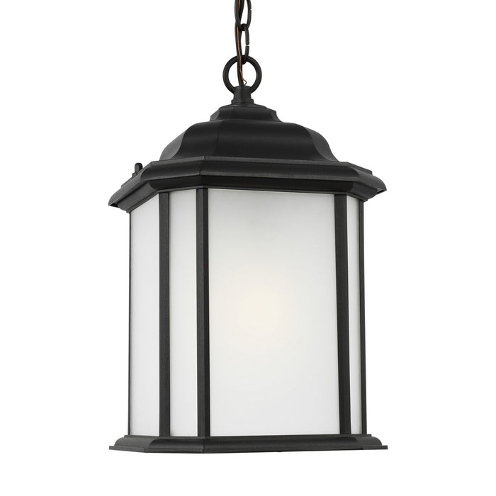 Myhouse Lighting Generation Lighting - 60531-12 - One Light Outdoor Pendant - Kent - Black