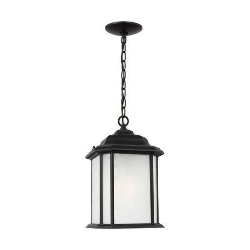 Myhouse Lighting Generation Lighting - 60531-12 - One Light Outdoor Pendant - Kent - Black