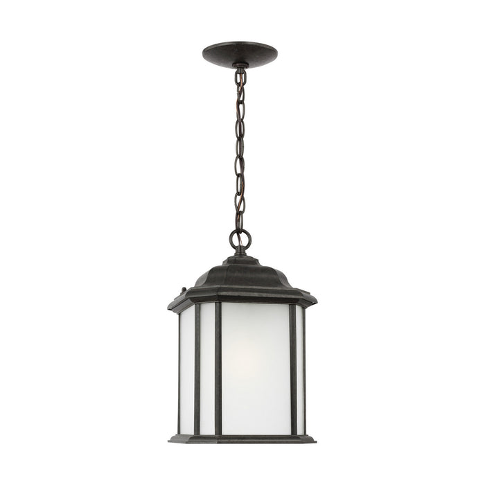 Myhouse Lighting Generation Lighting - 60531-746 - One Light Outdoor Pendant - Kent - Oxford Bronze