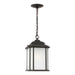 Myhouse Lighting Generation Lighting - 60531EN3-746 - One Light Outdoor Pendant - Kent - Oxford Bronze