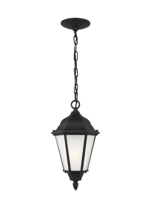 Myhouse Lighting Generation Lighting - 60941-12 - One Light Outdoor Pendant - Bakersville - Black