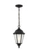 Myhouse Lighting Generation Lighting - 60941-12 - One Light Outdoor Pendant - Bakersville - Black