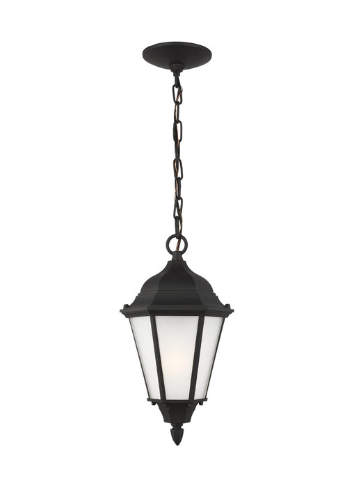 Myhouse Lighting Generation Lighting - 60941EN3-12 - One Light Outdoor Pendant - Bakersville - Black