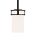 Myhouse Lighting Generation Lighting - 6121601-710 - One Light Mini-Pendant - Robie - Bronze