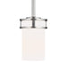 Myhouse Lighting Generation Lighting - 6121601-962 - One Light Mini-Pendant - Robie - Brushed Nickel