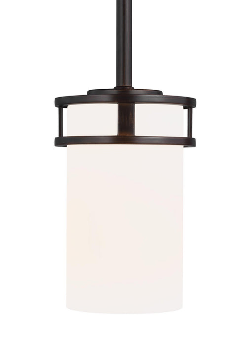 Myhouse Lighting Generation Lighting - 6121601EN3-710 - One Light Mini-Pendant - Robie - Bronze