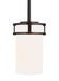 Myhouse Lighting Generation Lighting - 6121601EN3-710 - One Light Mini-Pendant - Robie - Bronze