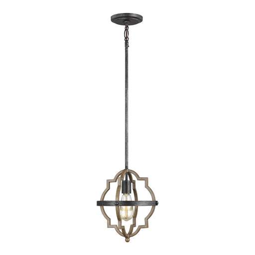 Myhouse Lighting Generation Lighting - 6124901-846 - One Light Mini-Pendant - Socorro - Stardust