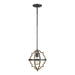 Myhouse Lighting Generation Lighting - 6124901-846 - One Light Mini-Pendant - Socorro - Stardust