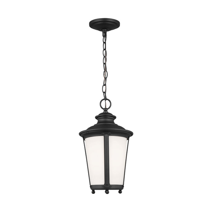 Myhouse Lighting Generation Lighting - 62240-12 - One Light Outdoor Pendant - Cape May - Black