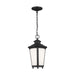 Myhouse Lighting Generation Lighting - 62240-12 - One Light Outdoor Pendant - Cape May - Black