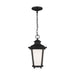 Myhouse Lighting Generation Lighting - 62240-12 - One Light Outdoor Pendant - Cape May - Black