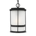 Myhouse Lighting Generation Lighting - 6290901-12 - One Light Outdoor Pendant - Wilburn - Black