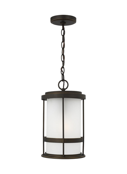 Myhouse Lighting Generation Lighting - 6290901EN3-71 - One Light Outdoor Pendant - Wilburn - Antique Bronze