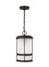 Myhouse Lighting Generation Lighting - 6290901EN3-71 - One Light Outdoor Pendant - Wilburn - Antique Bronze