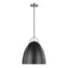 Myhouse Lighting Visual Comfort Studio - 6551701EN3-05 - One Light Pendant - Norman - Chrome