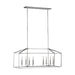 Myhouse Lighting Generation Lighting - 6615008-05 - Eight Light Island Pendant - Perryton - Chrome