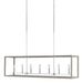 Myhouse Lighting Generation Lighting - 6634507-872 - Seven Light Island Pendant - Moffet Street - Washed Pine