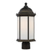 Myhouse Lighting Generation Lighting - 8238651-71 - One Light Outdoor Post Lantern - Sevier - Antique Bronze