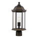 Myhouse Lighting Generation Lighting - 8238651-71 - One Light Outdoor Post Lantern - Sevier - Antique Bronze