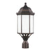 Myhouse Lighting Generation Lighting - 8238751-71 - One Light Outdoor Post Lantern - Sevier - Antique Bronze
