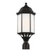 Myhouse Lighting Generation Lighting - 8238751-71 - One Light Outdoor Post Lantern - Sevier - Antique Bronze