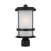 Myhouse Lighting Generation Lighting - 8290901-12 - One Light Outdoor Post Lantern - Wilburn - Black