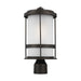 Myhouse Lighting Generation Lighting - 8290901-71 - One Light Outdoor Post Lantern - Wilburn - Antique Bronze