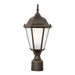 Myhouse Lighting Generation Lighting - 82941-71 - One Light Outdoor Post Lantern - Bakersville - Antique Bronze