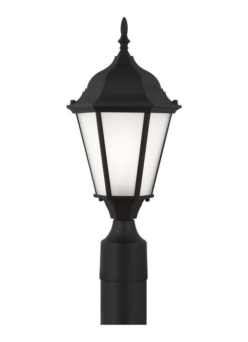 Myhouse Lighting Generation Lighting - 82941EN3-12 - One Light Outdoor Post Lantern - Bakersville - Black