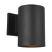 Myhouse Lighting Visual Comfort Studio - 8313801-12 - One Light Outdoor Wall Lantern - Outdoor Cylinders - Black