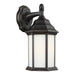 Myhouse Lighting Generation Lighting - 8338751-71 - One Light Outdoor Wall Lantern - Sevier - Antique Bronze