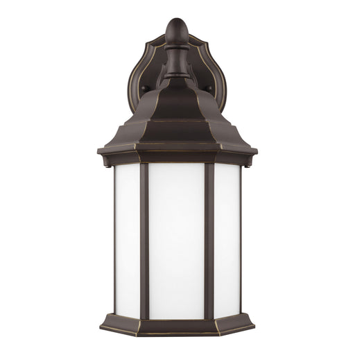 Myhouse Lighting Generation Lighting - 8338751-71 - One Light Outdoor Wall Lantern - Sevier - Antique Bronze