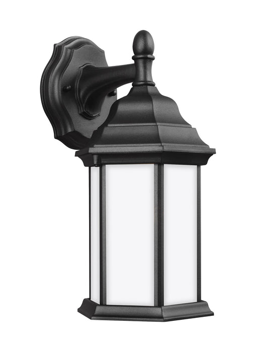 Myhouse Lighting Generation Lighting - 8338751EN3-12 - One Light Outdoor Wall Lantern - Sevier - Black