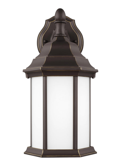 Myhouse Lighting Generation Lighting - 8338751EN3-71 - One Light Outdoor Wall Lantern - Sevier - Antique Bronze