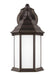 Myhouse Lighting Generation Lighting - 8338751EN3-71 - One Light Outdoor Wall Lantern - Sevier - Antique Bronze