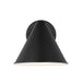 Myhouse Lighting Generation Lighting - 8438501-12 - One Light Outdoor Wall Lantern - Crittenden - Black