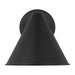 Myhouse Lighting Generation Lighting - 8438501-12 - One Light Outdoor Wall Lantern - Crittenden - Black