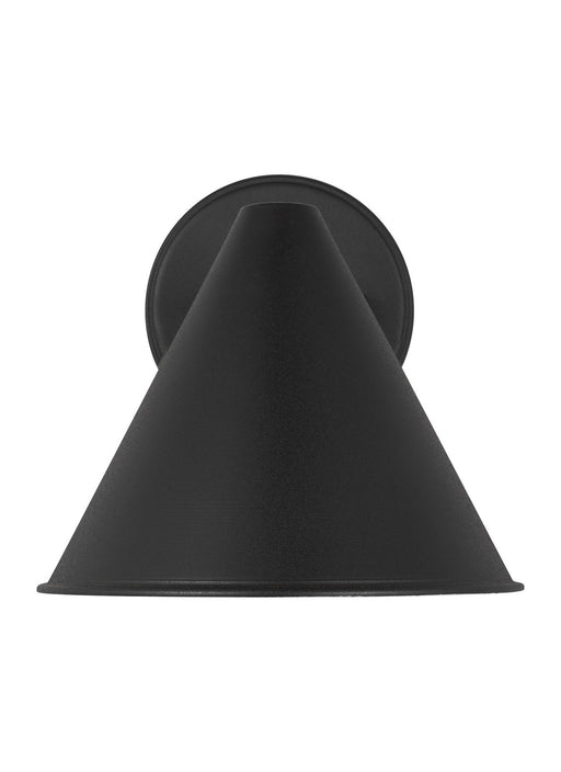 Myhouse Lighting Generation Lighting - 8438501EN3-12 - One Light Outdoor Wall Lantern - Crittenden - Black