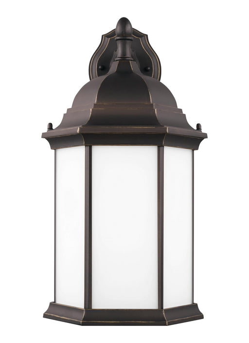 Myhouse Lighting Generation Lighting - 8438751EN3-71 - One Light Outdoor Wall Lantern - Sevier - Antique Bronze